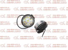 Фонарь рабочего освещения 10-30V 27W 110х110х30 мм