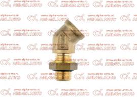 Переходник M16x1,5/F16x1,5 наружний/внутренний 45