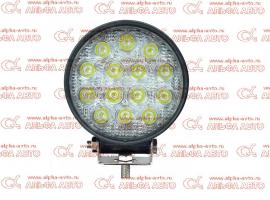 Фонарь рабочего освещения 10-30V 27W 110х110х30 мм