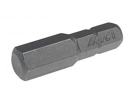 Бита HEX H8х30мм 1/4" DR 6-ти гранная JTC