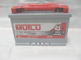 Аккумулятор 66 Ah прямой Mutlu