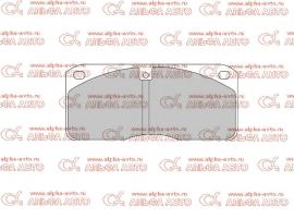 Колодки дисковые 29039 Volvo FL без пластин