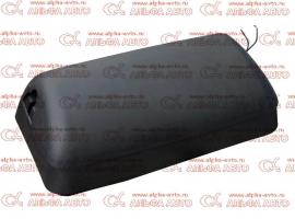 Зеркало боковое  DAF CF/XF105 411х228 24V