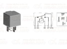 Реле переключающее 10/20A 5 контактов