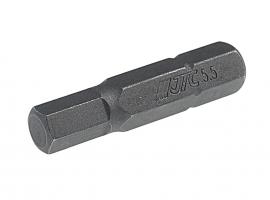 Бита HEX H5.5х30мм 1/4" DR 6-ти гранная JTC