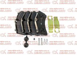 Колодки дисковые 29244 MB Actros MP3 c 2010г задни
