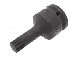 Головка для демонтажа ступицы с насадкой 3/4" М18 SPLINE L=88мм (VW AUDI) ударная задней полуоси JTC
