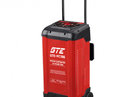 Устройство пуско-зарядное 12-24V 650Ач/300А передвижное GTE