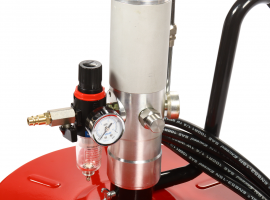 Установка для раздачи густых смазок 50:1 40л пневматическая GTE