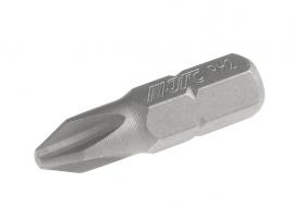 Бита крестовая PH2х25мм 1/4" DR S2 JTC