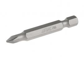 Бита крестовая PH1х50мм 1/4" DR S2 JTC