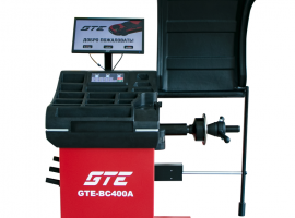 Станок балансировочный 220В 10"- 30" автоматический LCD дисплей GTE