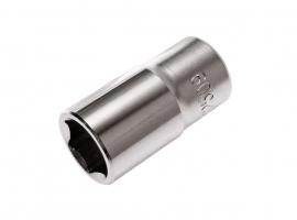 Головка торцевая 1/4" 9мм 6-ти гранная L=25мм JTC