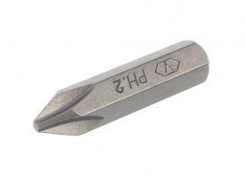 Бита крестовая PH2х36мм 5/16" DR S2 JTC