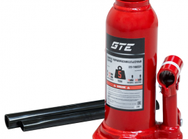 Домкрат бутылочный 5т 207-402мм GTE