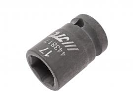 Головка торцевая 1/2" 17мм 6-ти гранная ударная L=38мм JTC
