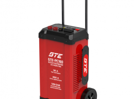 Устройство пуско-зарядное 12-24V/20-700Ач/300А передвижное GTE