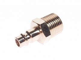 Переходник для компрессора M1/2" быстросъемный штуцер наружная резьба JTC