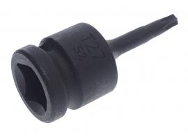 Головка торцевая 1/2" TORX T27 ударная d=25мм L=60мм JTC