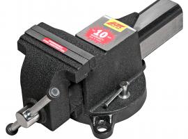 Тиски 125мм (5") поворотные стальные JTC