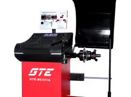 Станок балансировочный 220В 10"- 30"автоматический GTE