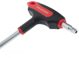 Ключ TORX Т-образный T40H с отверстием JTC