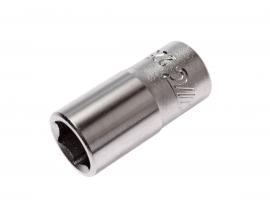 Головка торцевая 1/4" 8мм 6-ти гранная L=25мм JTC