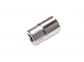 Головка торцевая 1/4" 11мм 6-ти гранная L=25мм JTC
