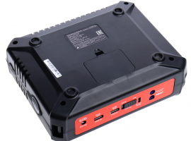 Устройство пусковое 5-19V 450А 12000мА/ч (power bank) с компрессором GTE
