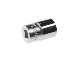 Головка торцевая 1/4" 7/16" 6-ти гранная L=25мм JTC