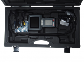 Бороскоп многофункциональный, зонд 4.9мм, L=1000мм дисплей 3.5" TFT LCD JTC
