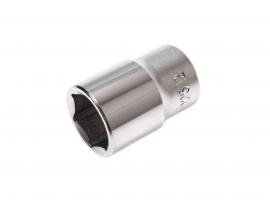 Головка торцевая 1/4" 12мм 6-ти гранная L=25мм JTC