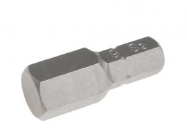 Бита HEX H9х25мм 1/4" DR 6-ти гранная S2 JTC