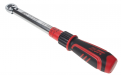 Ключ динамометрический 3/8" 10-60Нм 320мм двухстороннего действия JTC