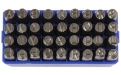 Клейма буквенные кириллица 6мм (HRC 60+-2град. DIN 1451) JTC