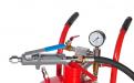 Аппарат пескоструйный 38л шланг 1/2", 250PSI JTC