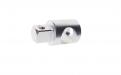 Переходник 3/8"х1/2" с отверстием JTC