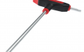 Ключ TORX Т-образный T30H с отверстием JTC