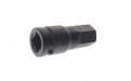 Головка торцевая 1/2" HEX H19х25мм ударная L=60мм JTC