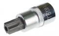 Бита-головка 1/2" TORX T60Hх55мм с отверстием JTC