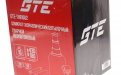 Домкрат бутылочный 10т 180-430мм 2-х штоковый GTE