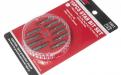 Набор бит 1/4" TORX Т7-Т40 10 предметов в боксе JTC