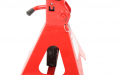 Стойка ремонтная 6т h=400-620мм 2шт с быстрым подъемом штока GTE