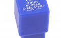 Клейма цифровые 3мм (HRC 60+-2град. DIN 1451) JTC