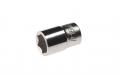 Головка торцевая 1/4" 7/16" 6-ти гранная L=25мм JTC