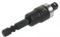 Адаптер 1/4"х1/4" (6.35мм) карданный под шуруповерт JTC