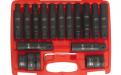 Набор бит 3/4" SPLINE Е18-24, TORX Т60-100, HEX Н17-24 ударных с держат. 3/4", 1" 107мм 16 пр. JTC
