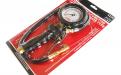 Манометр шинный 3-х функциональный 90PSI (6 бар) JTC