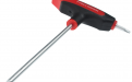 Ключ TORX Т-образный T15H с отверстием JTC