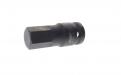 Головка торцевая 1/2" HEX H19х25мм ударная L=60мм JTC